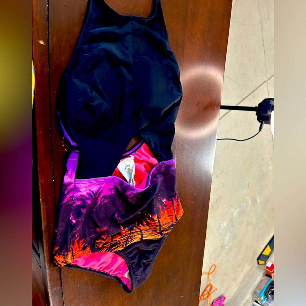 Roxy one piece bathing suit